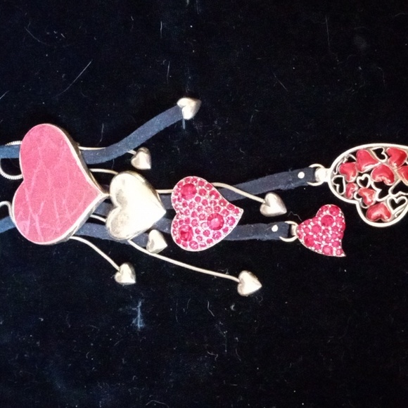 Pilgrim heart necklace - Picture 4 of 7